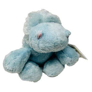 Ganz Webkinz Blue Hippo Plush Unused Code Tag Stuffed Animal Toy Lil Kinz NEW
